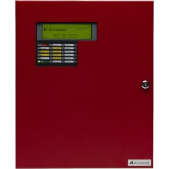 Advanced AX-CTL-1C Single Loop Fire Alarm Control Panel, Compact Enclosure