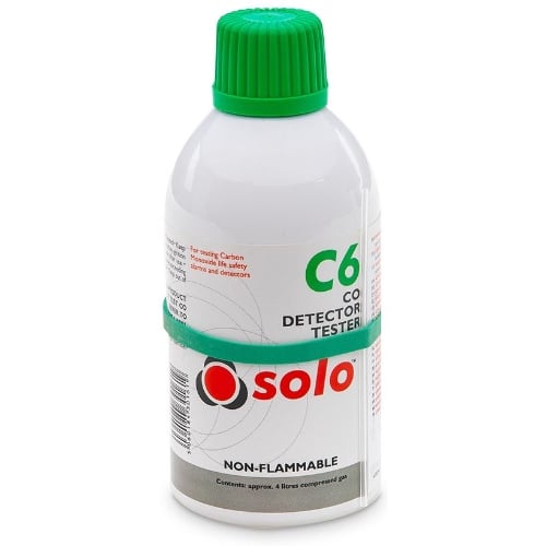 SDi SOLOC6 CO Detector Tester, Pack of 12