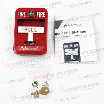 Advanced AX-APS2-F1 Intelligent Manual Pull Station, Single Action - Image 4