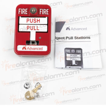 Advanced AX-APS2-F2 Intelligent Manual Pull Station, Dual Action - Image 4
