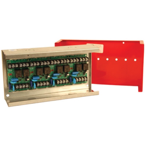 APC MR-204/C/R Relay MR200, 4 Modules, Red Enclosure