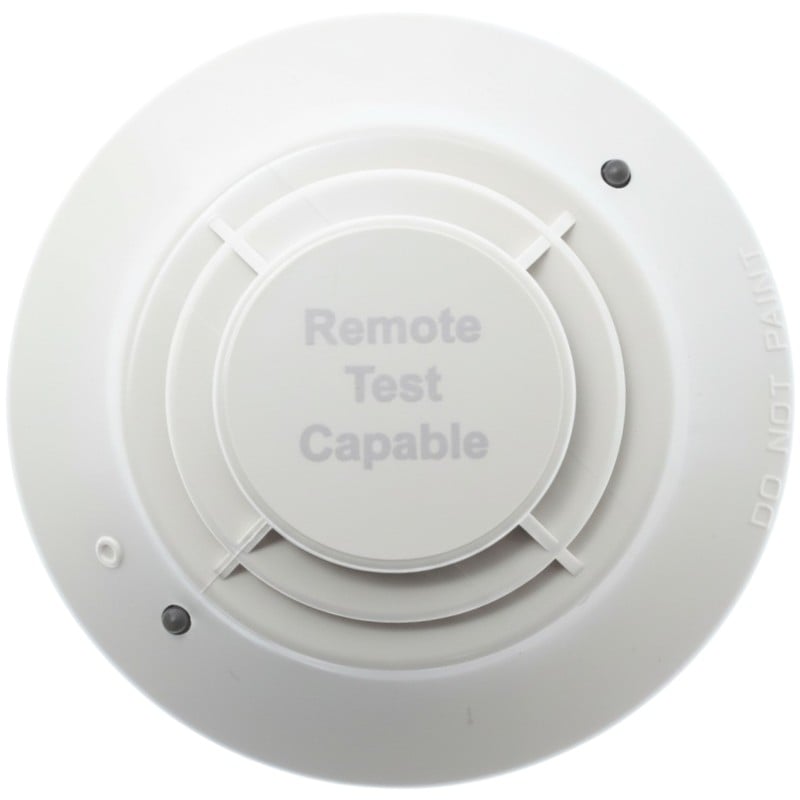 Notifier FSP-851R FlashScan Remote Test Smoke Detector - Image 2