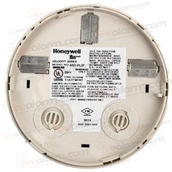 Gamewell-FCI ASD-PL2F Addressable Photoelectric Smoke Detector - Image 2