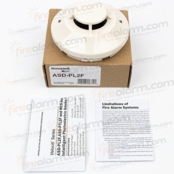 Gamewell-FCI ASD-PL2F Addressable Photoelectric Smoke Detector - Image 4