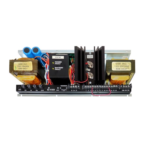 Siemens EL-410D System Audio Amplifier Unit - FireAlarm.com