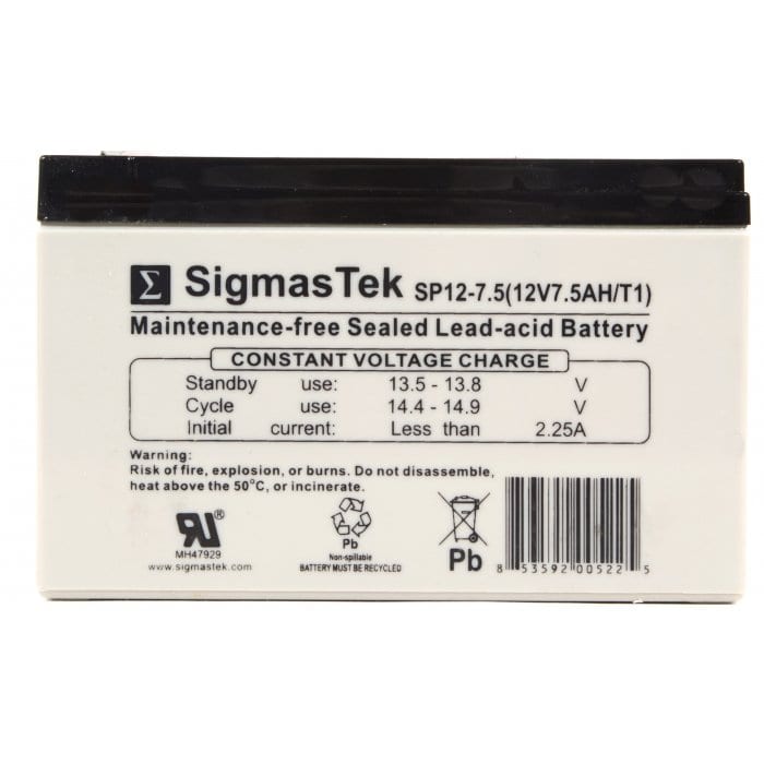 Sigmas Tek 12v7