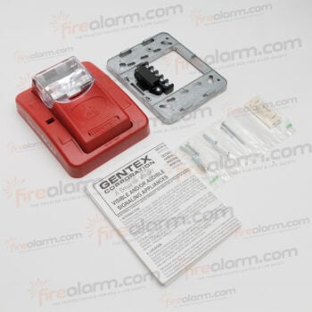 Gentex WGES24-75WR Evacuation Outdoor Strobe - Image 4