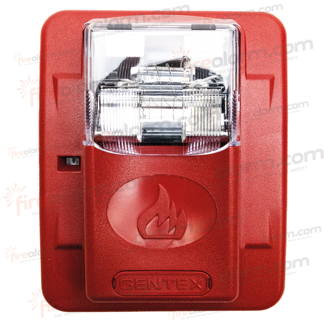 Gentex WGES24-75WR Evacuation Outdoor Strobe