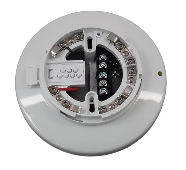AIR PRODUCTS MB-RLY-XP95 RELAY BASE for XP95 family of addressable detectors. 