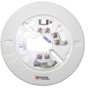 Potter SB-81R SB Series Smoke Detector Base with Relay