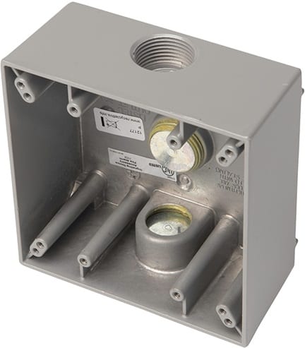 Edwards 449 Back Box