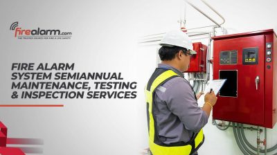 Fire Alarm System Semiannual Maintenance, Testing & Inspection Services