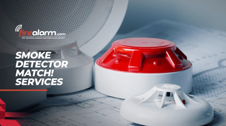 Our Smoke Detector MATCH! Services