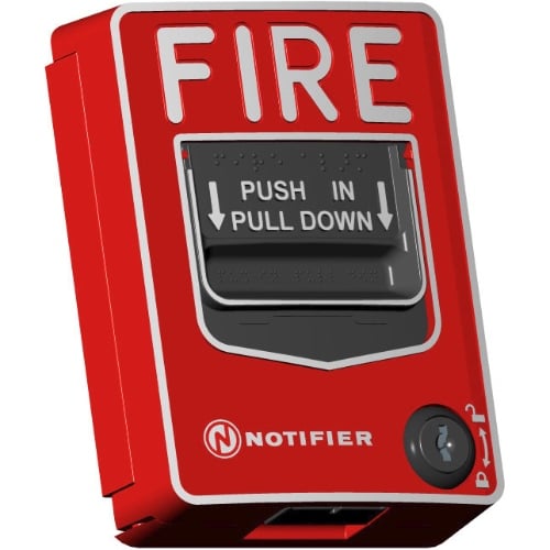 Notifier NBG-12LX Dual-Action Addressable Pull Station