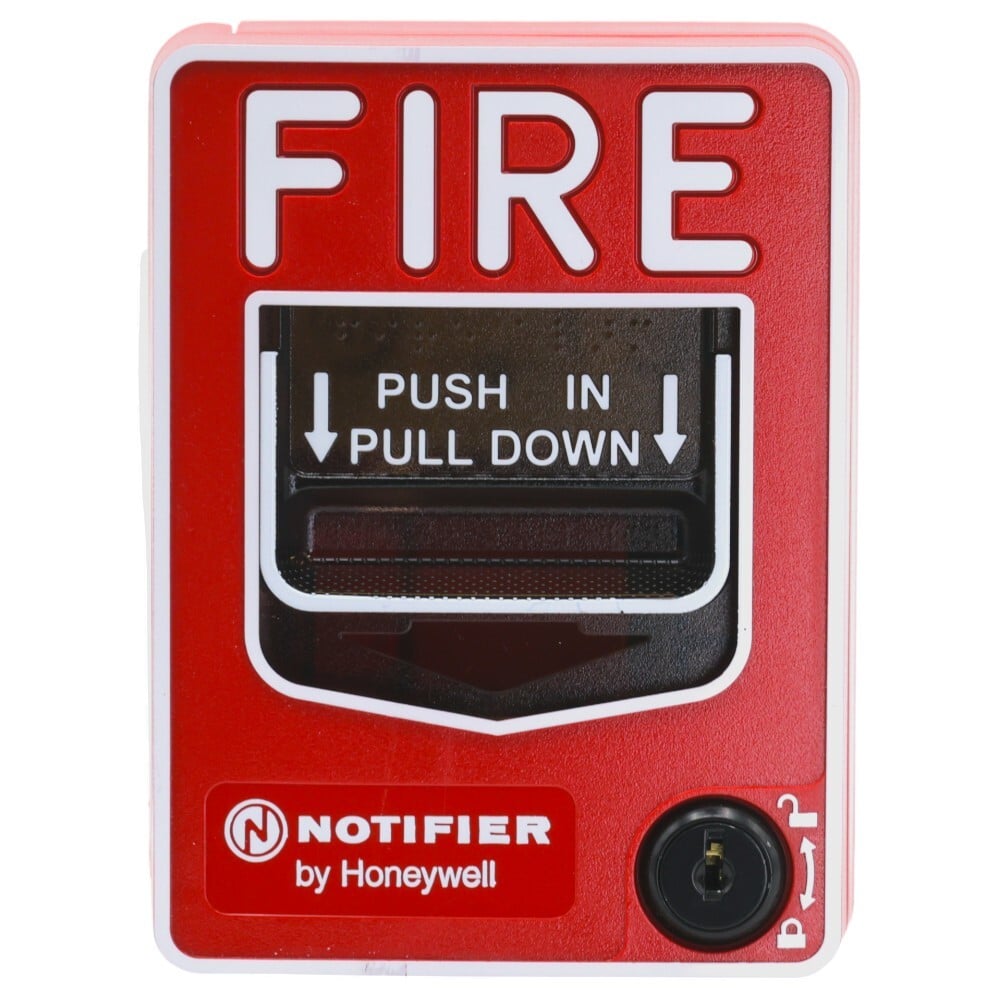 Notifier NBG-12LX Addressable Dual Action Pull Station