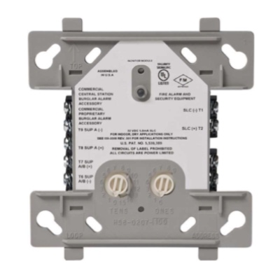 Notifier Input Monitoring Module ,NMM-100, NMM-100P, New Zealand-100,  NDM-100