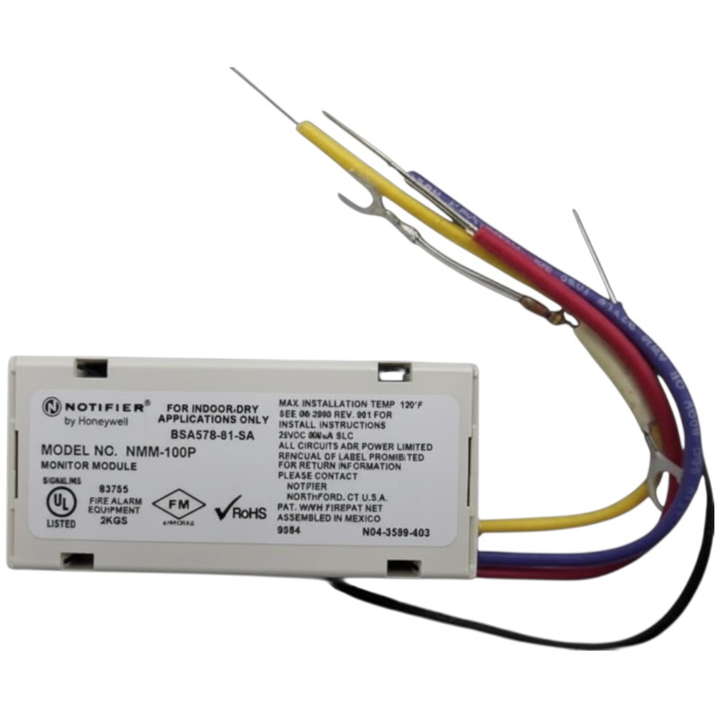 Notifier NMM-100P Mini Monitor Module