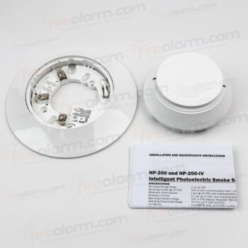 Notifier NP-200 Intelligent Photoelectric Smoke Sensor - Image 5