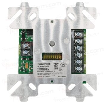 Silent Knight SD500-ANM Addressable Notification Module - Image 2