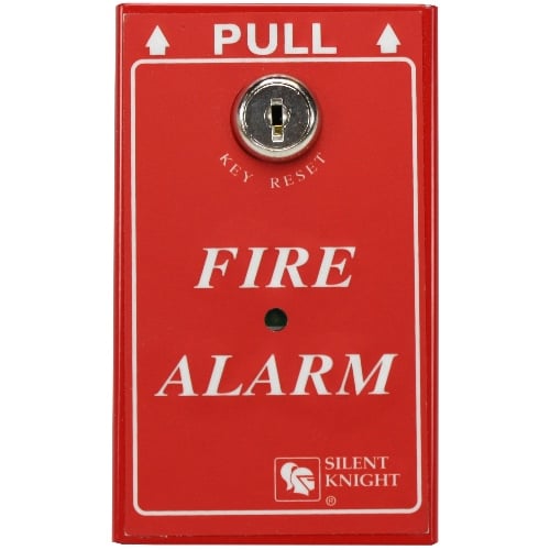 Silent Knight SD500-PS Single-Action Addressable Pull Station