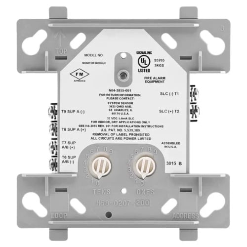 Silent Knight SK-MONITOR Intelligent Addressable Monitor Module