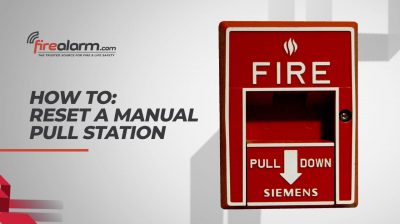 HOW TO: Reset A Fire Alarm Manual Pull Station