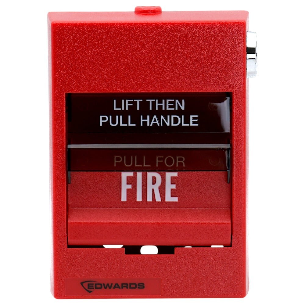 Edwards EST SIGA-278 Addressable Dual Action Pull Station