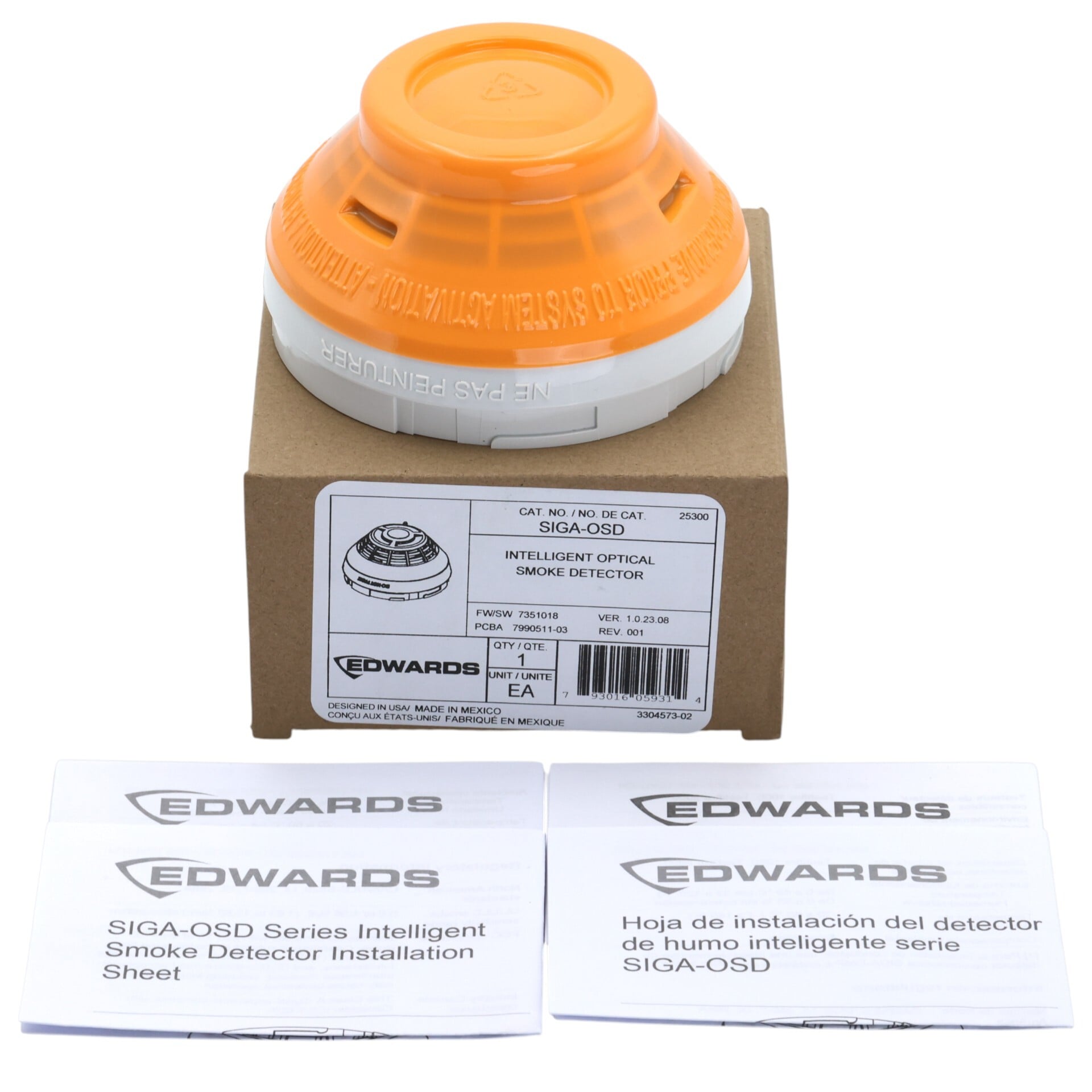 Edwards EST SIGA-OSD Signature Optical Smoke Detector - Image 4