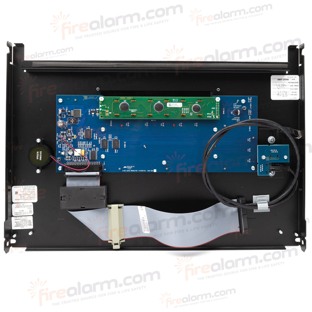 Simplex 742-590 4100U/ES 2X40 Master Operator Interface | FireAlarm.com