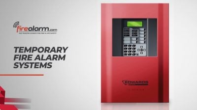 Temporary Fire Alarm Systems