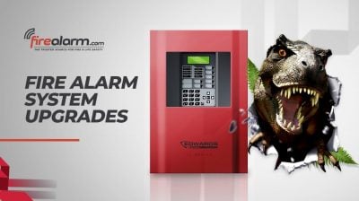 Do You Have A Dinosaur In Your Building? Upgrade Your Fire Alarm System!