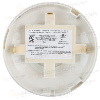 Simplex 4098-9733E E-Series Analog Heat Sensor - Image 3