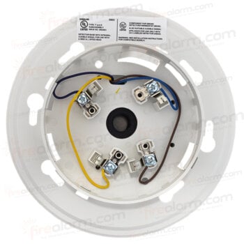 Edwards EST SIGA-AB4GT Sounder Base for CO and Fire Detectors