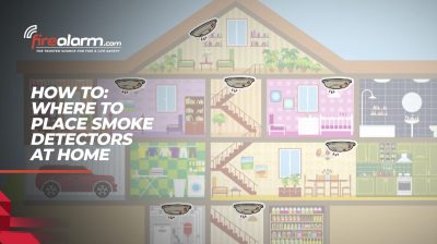 HOW TO: Where To Place Smoke Detectors At Home