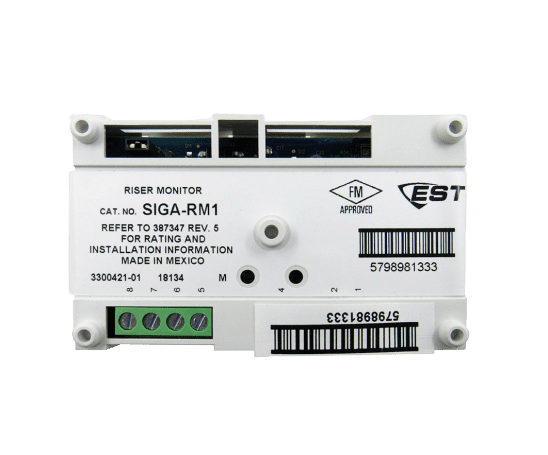 FREE SHIPPING THE SAME BUSINESS DAY. EDWARDS EST SIGA-RM1 MODULE RISER MONITOR 