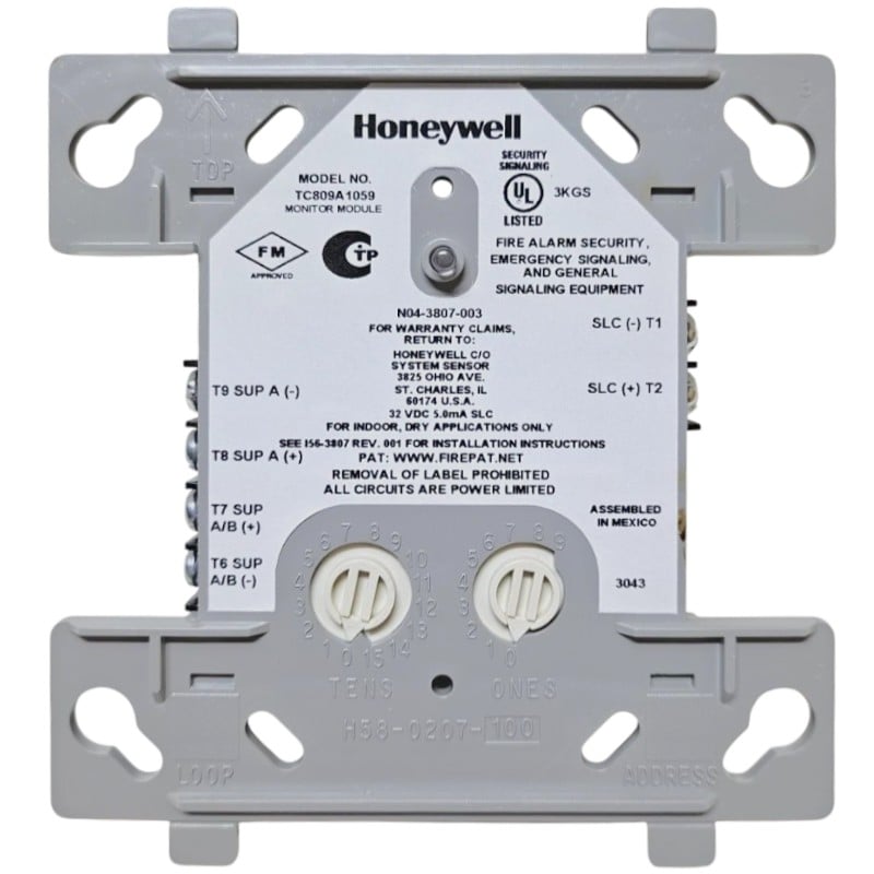 Honeywell TC809A1059 FlashScan Monitor Module