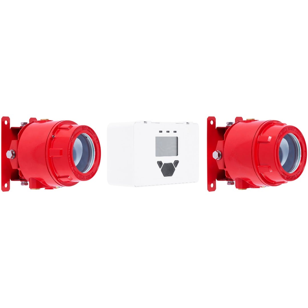 Fireray 3000-115 Fireray 3000 End to End Beam Smoke Detector Exd, 33ft to 262ft