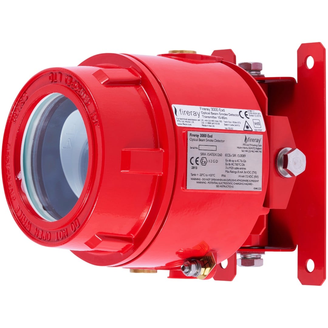 Fireray 3000-115 Fireray 3000 End to End Beam Smoke Detector Exd, 33ft to 262ft - Image 3