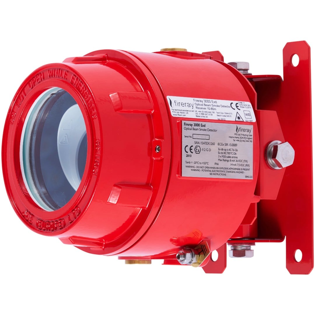 Fireray 3000-115 Fireray 3000 End to End Beam Smoke Detector Exd, 33ft to 262ft - Image 4