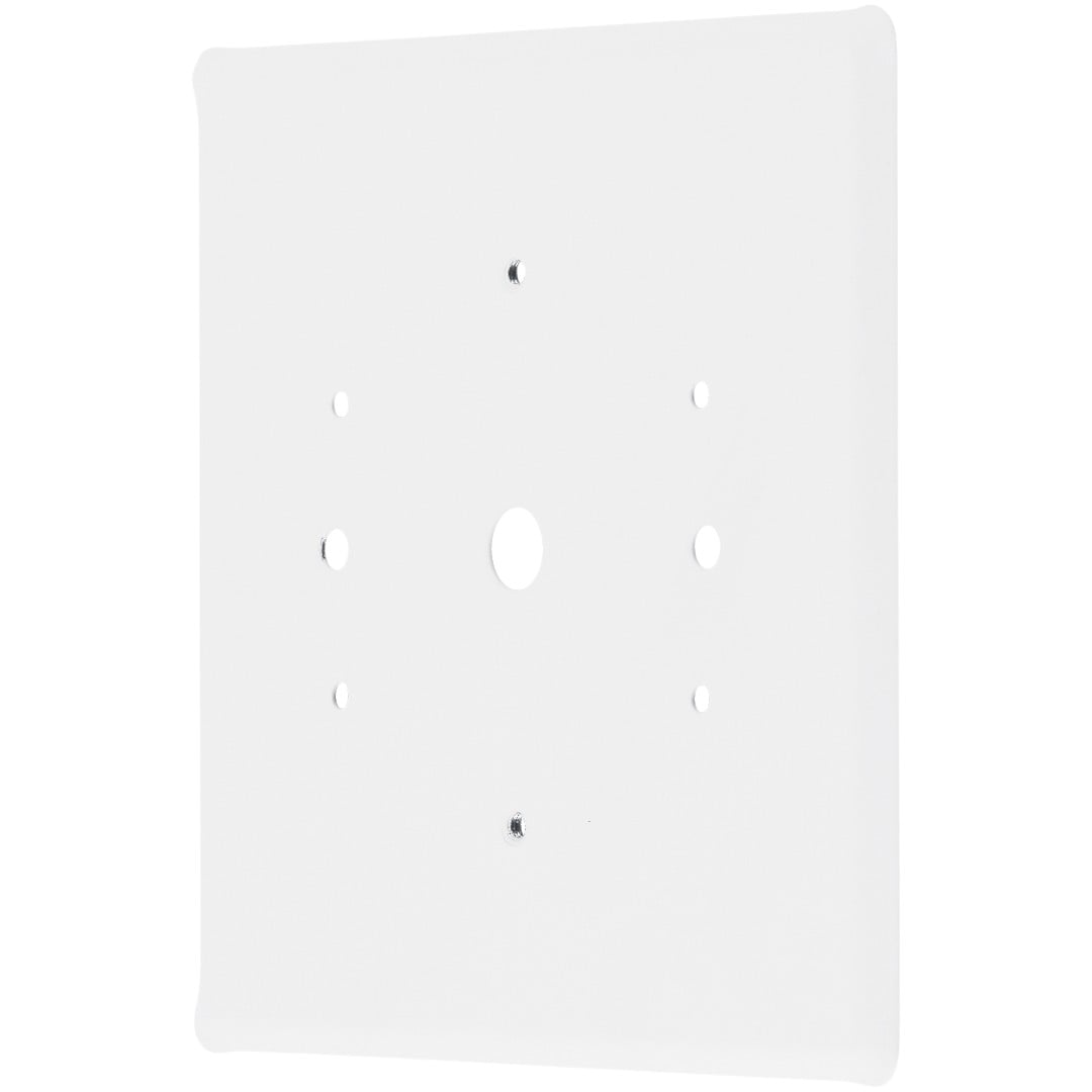 Fireray 5000-012 Fireray 5000 Series Double Gang Cover Plate