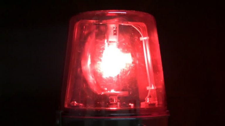 att red alarm light