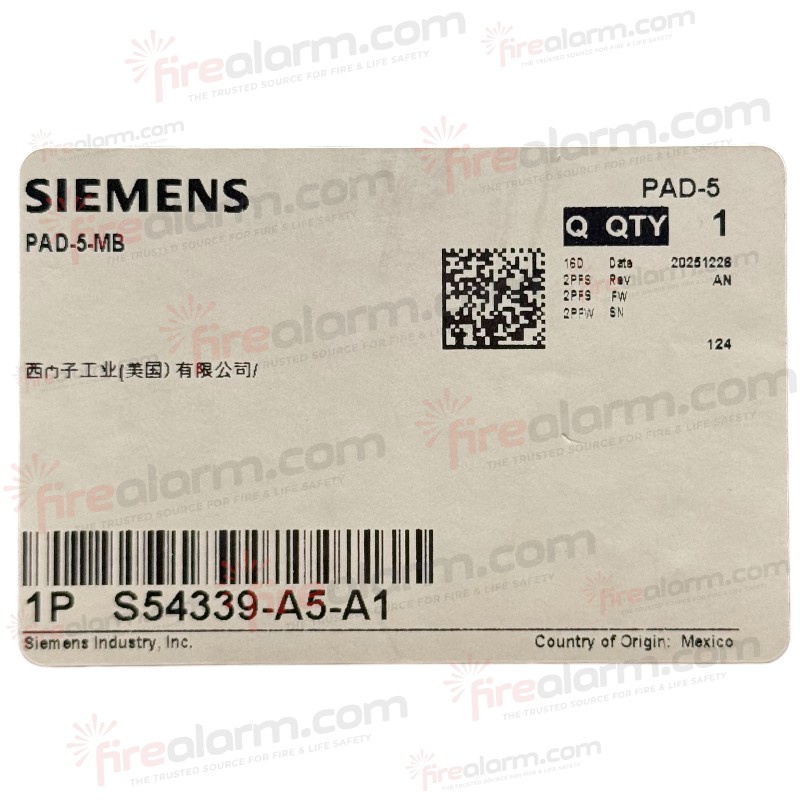 Siemens PAD-5-MB - Image 3