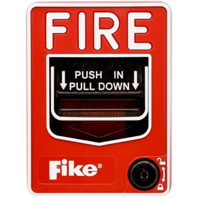 Fike 20-1061 Conventional Manual Pull Station, Dual-Action