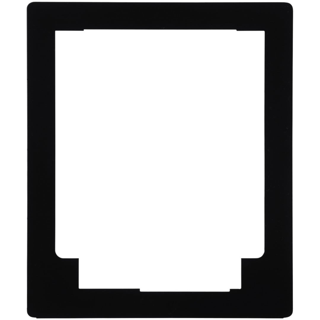 Fireray 5000-010 Fireray 5000 Series Semi Flush Trim Plate