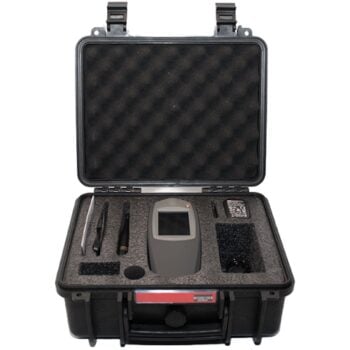 SDi Bedrock SM50 Speech Intelligibility Tester For Fire Safety Systems