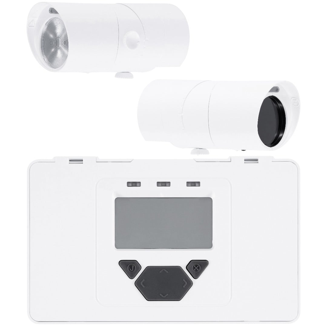 Fireray 3000-103 Fireray 3000 End to End Beam Smoke Detector 33ft to 394ft, UL