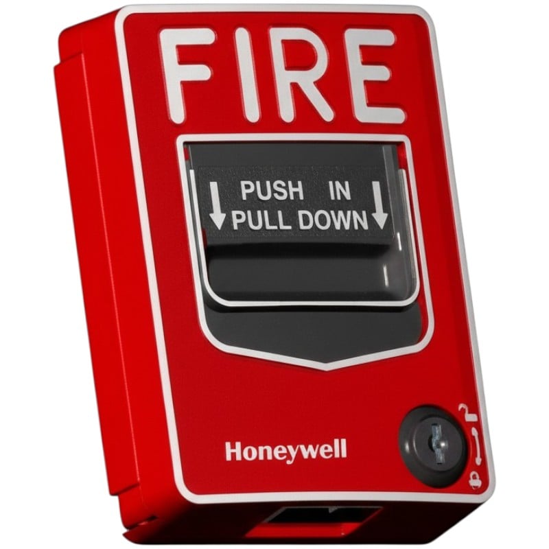 Honeywell S464G1007 Addressable Dual Action Pull Station
