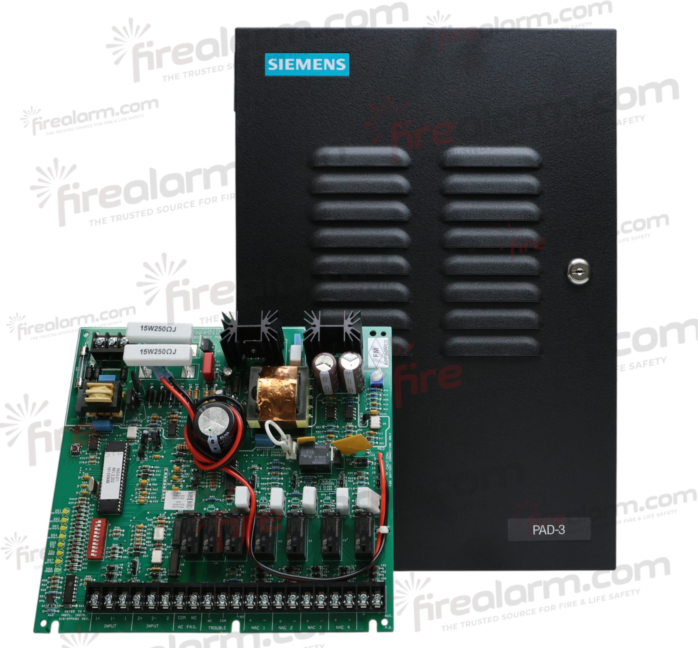 Siemens PAD-3 Distributed Power Module NAC Expander