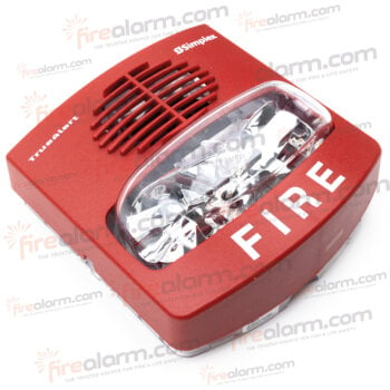 Simplex 4903-9427 Horn-Strobe, Red, "FIRE" - Image 2