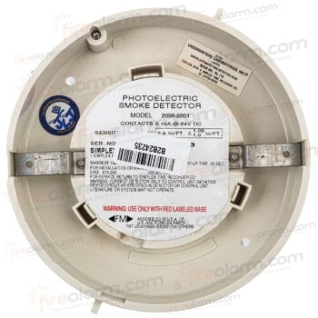 Simplex 2098-9201 Photoelectric Smoke Detector - Image 2